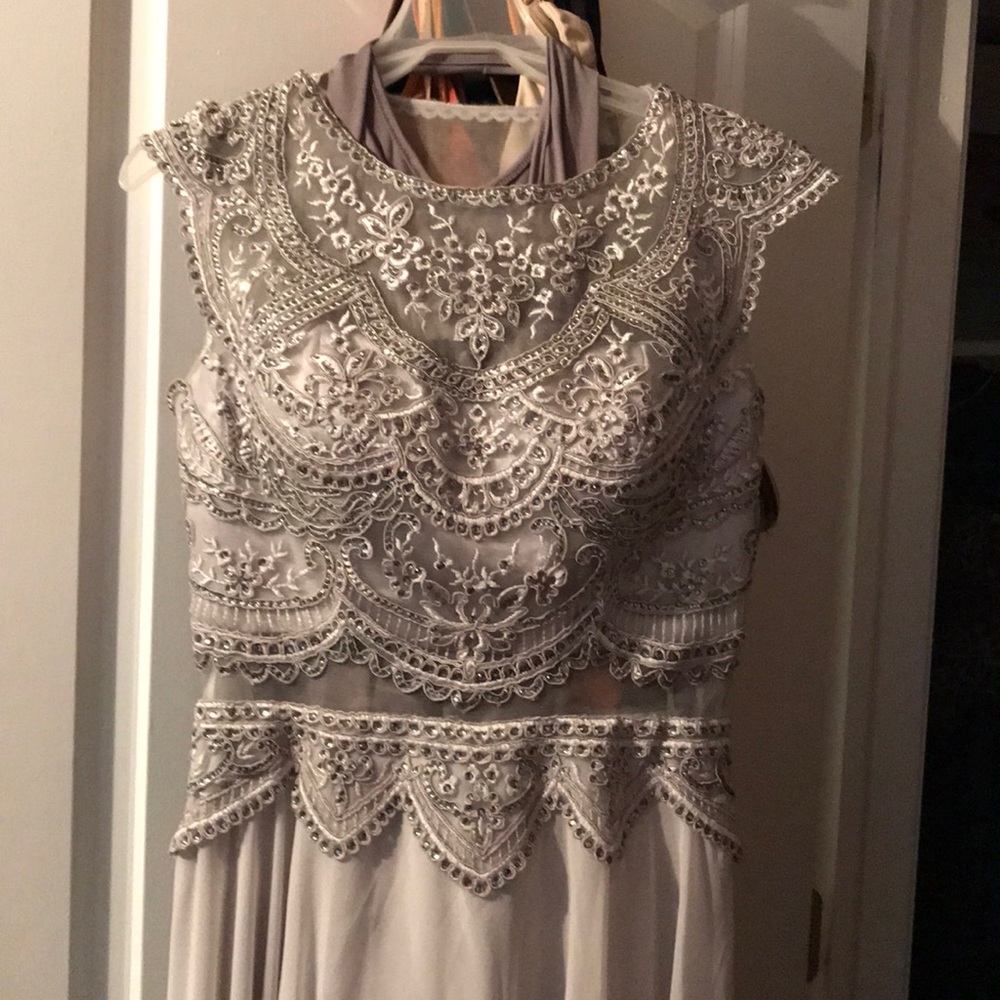 Bridesmaid dress or even a wedding dress prom